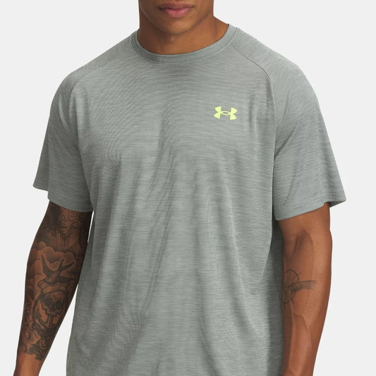 Under Armour Tech Textured T-Shirt Men's (Green 348)
