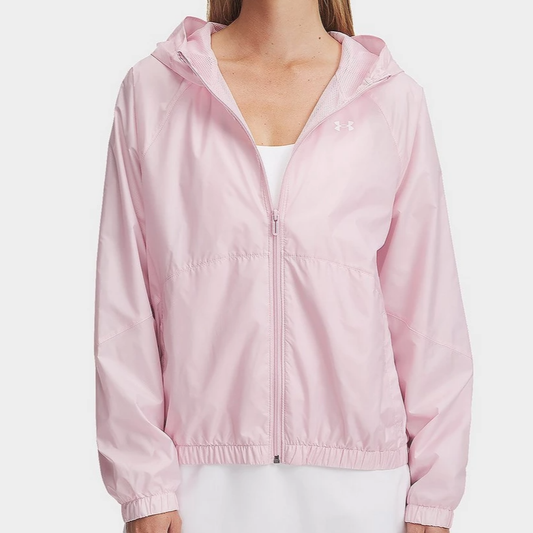 Under Armour Rival Sport Windbreaker Women's (Pink 647)