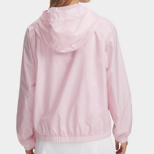 Under Armour Rival Sport Windbreaker Women's (Pink 647)
