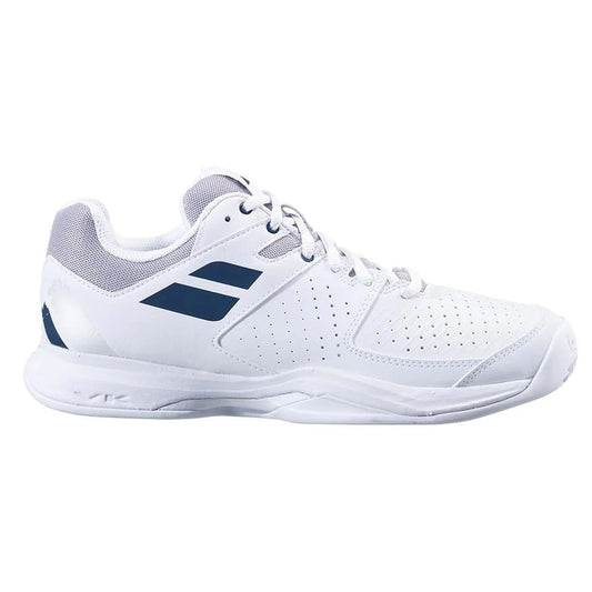 Babolat Cud Pulsion Omni Tennis Shoes Mens (White Blue 1005)