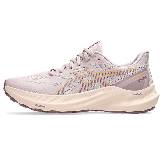 Asics GT 2000 12 Gore Tex Running Shoes Women's (Rose Orange 700)