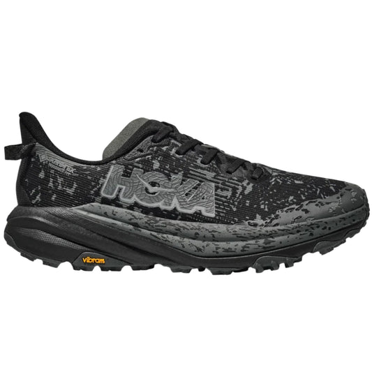 Hoka Speedgoat 6 GoreTex Trail Shoes Men's (Black Outer Orbit BCKT)