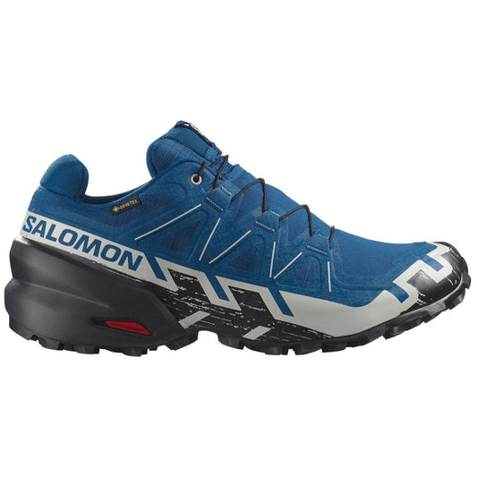 Salomon Speedcross 6 GTX Trail Shoes Men's (Poseid Black Lunar Rock)