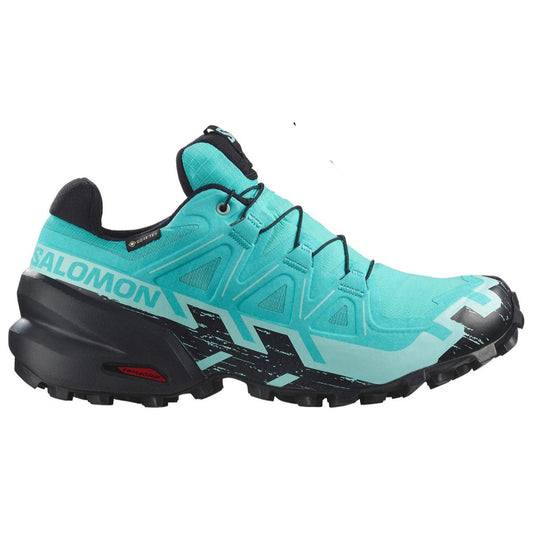 Salomon Speedcross 6 GTX Trail Shoes Women's (Blue Curacao Black)