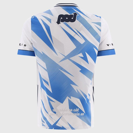 O'Neills Clare GAA Alternative Goal Keeper Jersey Kid's 2025 (White Blue)