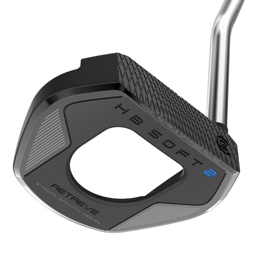 Clevland HB Soft 2 Retreve Black Putter (Men's Right Hand)