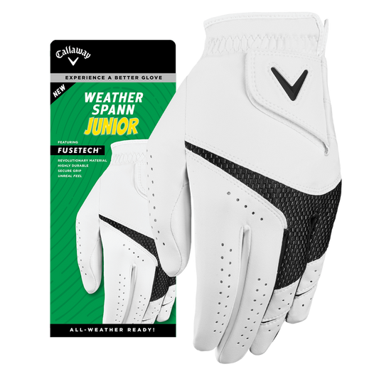 Callaway Weather Spann Golf Glove (Junior Left Hand)