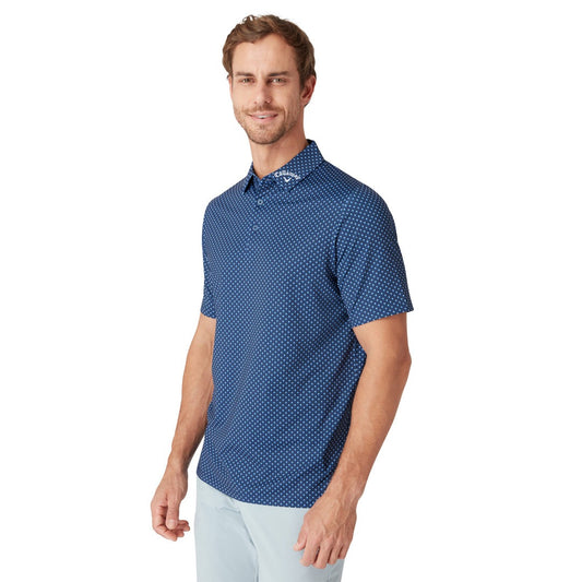 Callaway Trademark Golf Polo Men's (Peacoat 410)