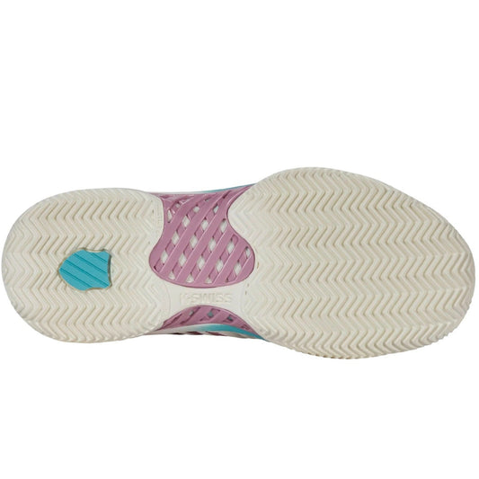 K Swiss Express Light 3 Padel Tennis Shoes Women's (Snow White Lilas)