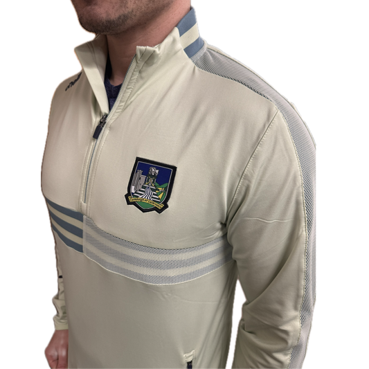 O'Neill's Limerick GAA Nepal 184 Half Zip Top Men's (Green)