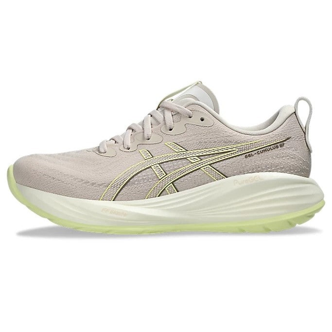 Asics Gel Cumulus 27 Running Shoes Women's (Mineral Beige Huddle