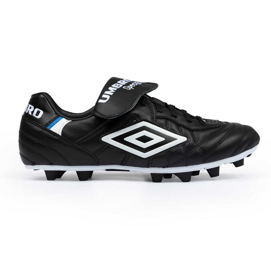 Umbro Speciali Maxim FG Football Boots Men's (Black White)