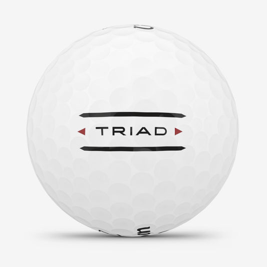 Wilson Triad Golf Balls x 12