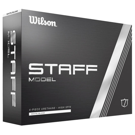 Wilson Staff Model Golf Balls x 12