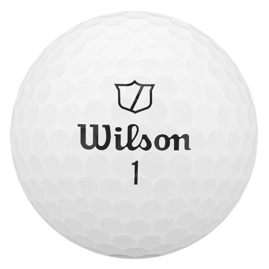 Wilson Staff Model Golf Balls x 3