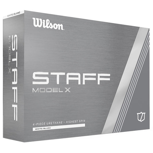 Wilson Staff Model X Golf Balls x 12