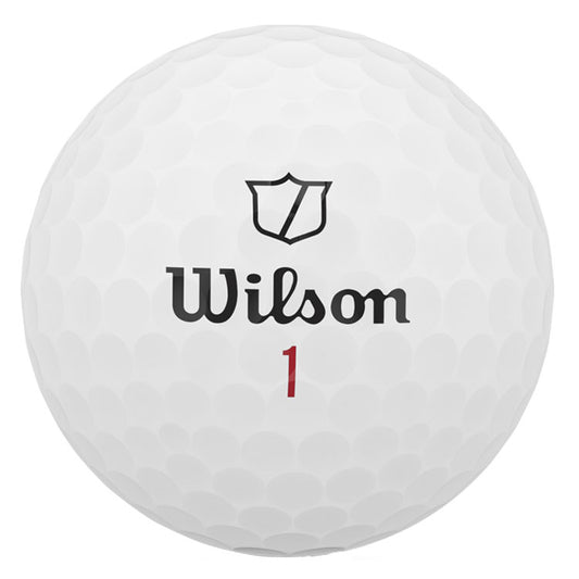 Wilson Staff Model X Golf Balls x 3