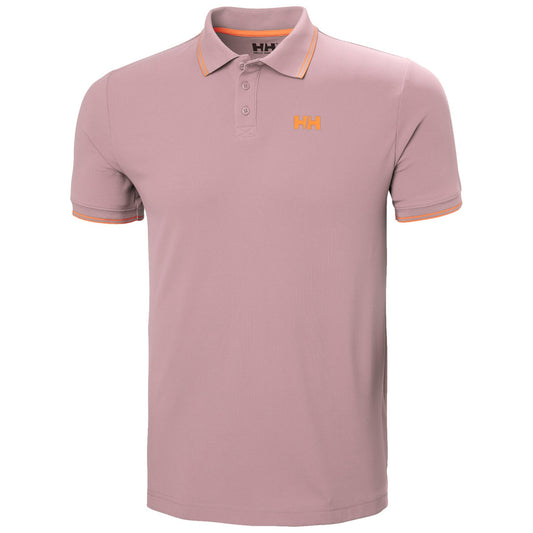 Helly Hansen Kos Quick Dry Polo Shirt Men's (Purple Clay 676)