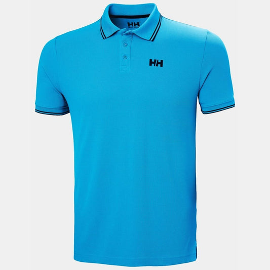 Helly Hansen Kos Quick Dry Polo Shirt Men's (Cyan 645)