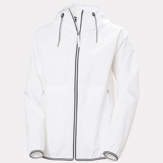 Helly Hansen Koster Rain Jacket Women's (White 001)