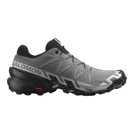 Salomon Speedcross 6 Trail Shoes Men's Wide (Quiet Shade Black)