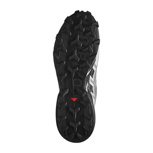 Salomon Speedcross 6 Trail Shoes Men's Wide (Quiet Shade Black)