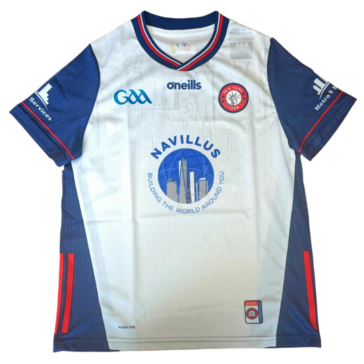 O'Neill's New York GAA Home Jersey 2025 – Gleeson Sport Scene