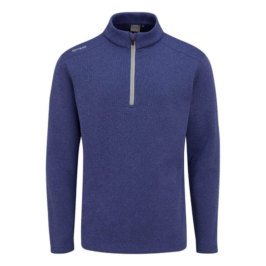 Ping Ramsey Half Zip Top Men's (Twilight Marl)