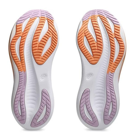 Asics Gel Nimbus 27 Running Shoes Women's (White Light UBE 101)