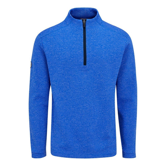 Ping Bryon Half Zip Top Men's (Ultra Blue Multi)