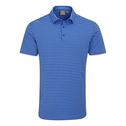 Ping Owain Golf Polo Shirt Men's (Ultra Blue Corn Flower)