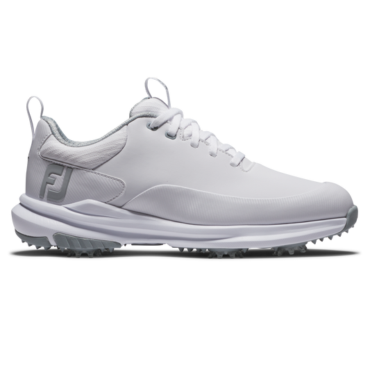 Footjoy Tour Rival Golf Shoes Women's Wide (White Grey)