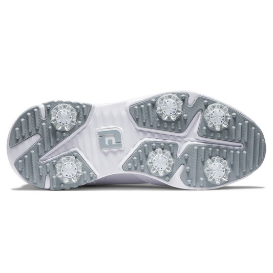 Footjoy Tour Rival Golf Shoes Women's Wide (White Grey)
