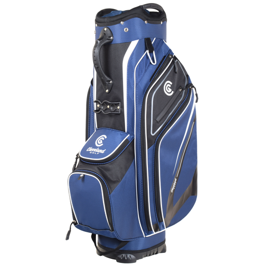 Cleveland Friday Ligthweight Golf Cart Bag (Navy Black)