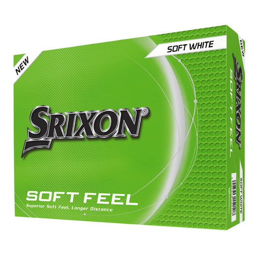 Srixon Soft Feel 14 Golf Balls x 12