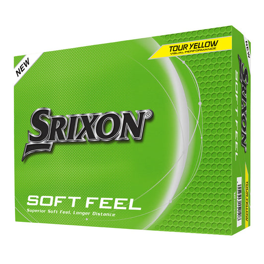 Srixon Soft Feel 14 Golf Balls x 12