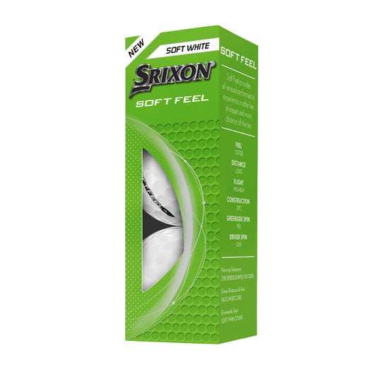 Srixon Soft Feel 14 Golf Balls x 3