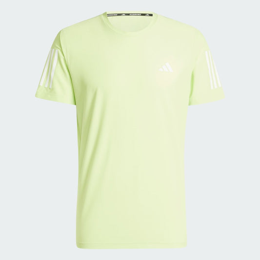 Adidas Own The Run T-Shirt Men's (Pulse Lime IV5405)