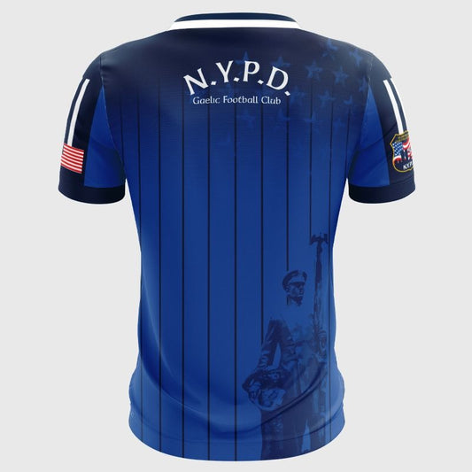 O'Neills NYPD GAA Jersey Special Edition Kid's (Royal Navy)