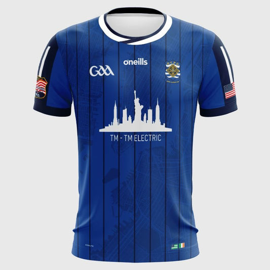 O'Neills NYPD GAA Jersey Special Edition Kid's (Royal Navy)
