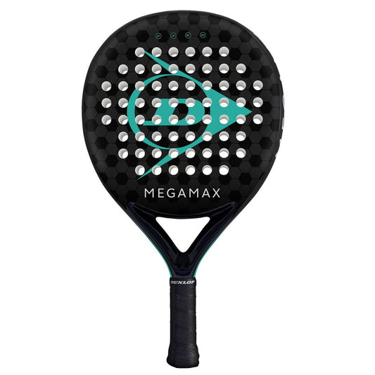 Dunlop Megamax Padel Racket Unisex (Black Green)