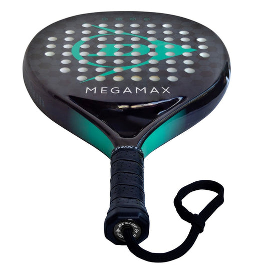 Dunlop Megamax Padel Racket Unisex (Black Green)