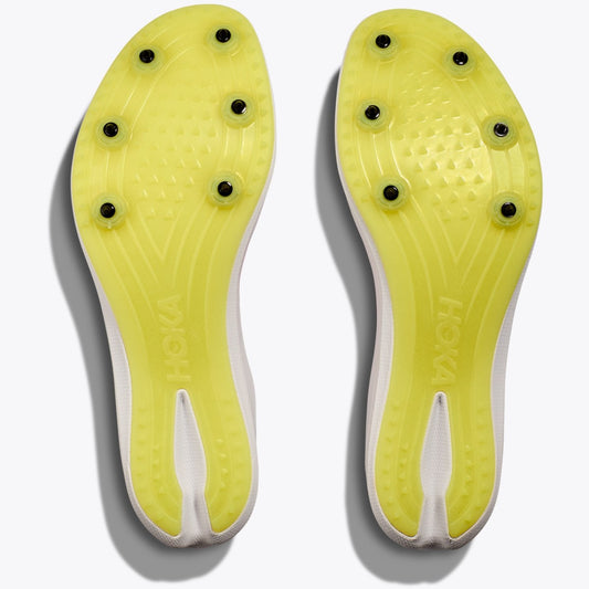 Hoka Crescendo MD 2 Running Spikes Unisex (White Ceilo Blue WTCL)