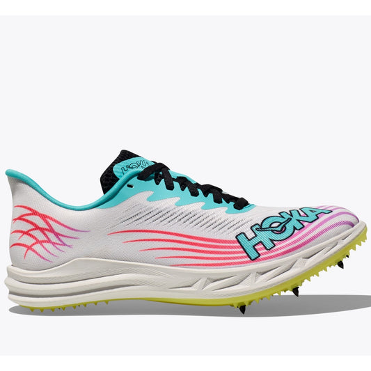 Hoka Crescendo MD 2 Running Spikes Unisex (White Ceilo Blue WTCL)