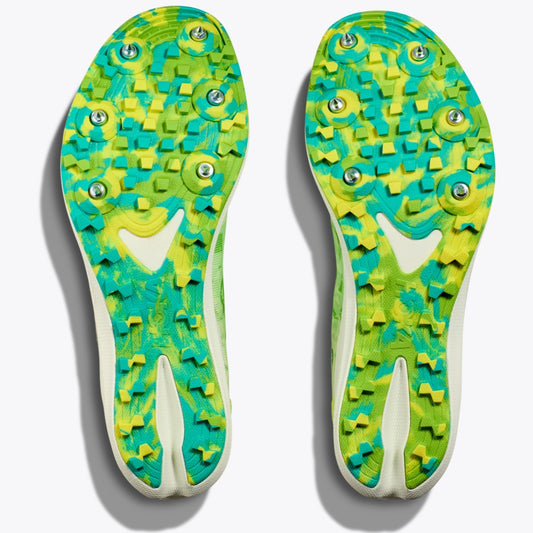 Hoka Crescendo XC Running Spikes Unisex (Lettuce Electric Lime LLC)