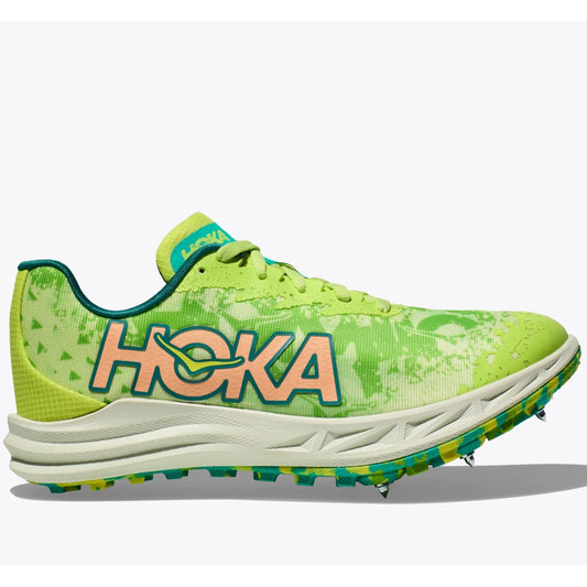 Hoka Crescendo XC Running Spikes Unisex (Lettuce Electric Lime LLC)