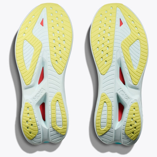 Hoka Mach X 2 Running Shoes Men's (Graperuit Electric Coral GRFT)