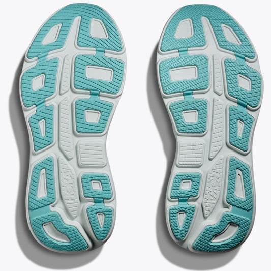 Hoka Bondi 9 Running Shoes Women's (Frost Cielo Blue FTCL)