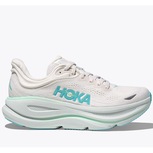 Hoka Bondi 9 Running Shoes Women's (Frost Cielo Blue FTCL)