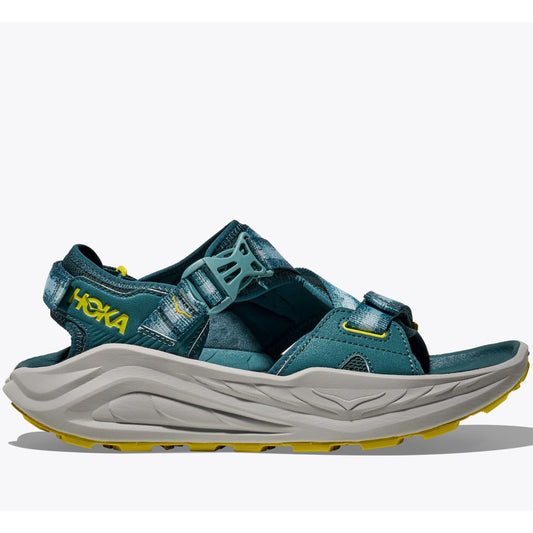Hoka Infini Hike TC Sandals Men's (Electric Twilight Pea Green BTWL)